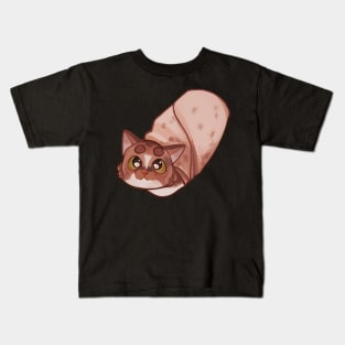 Patches Burrito Kids T-Shirt